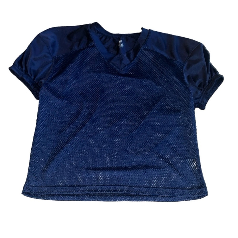 Champro men’s mesh navy blue football practice jersey Size medium